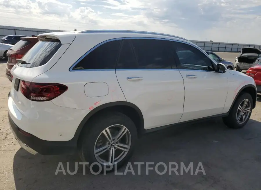 MERCEDES-BENZ GLC 300 2021 vin W1N0G8DBXMV317114 from auto auction Copart