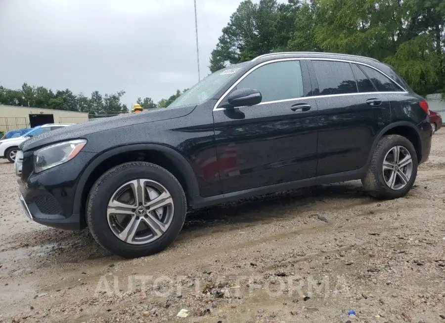 MERCEDES-BENZ GLC 300 2019 vin WDC0G4JB1KV133109 from auto auction Copart