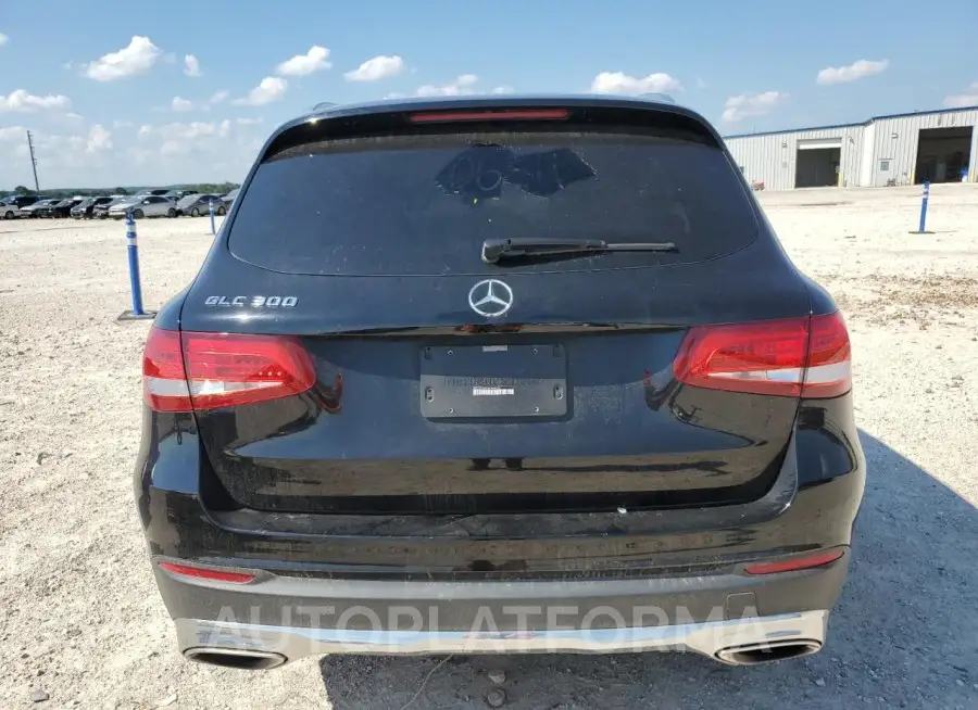 MERCEDES-BENZ GLC 300 2018 vin WDC0G4JB2JV068429 from auto auction Copart