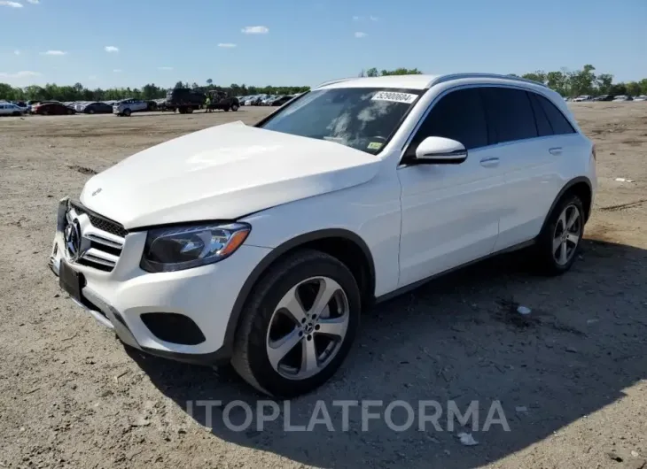 MERCEDES-BENZ GLC 300 2018 vin WDC0G4JB4JV015912 from auto auction Copart