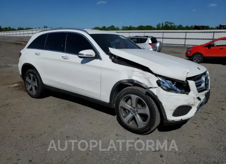 MERCEDES-BENZ GLC 300 2018 vin WDC0G4JB4JV015912 from auto auction Copart