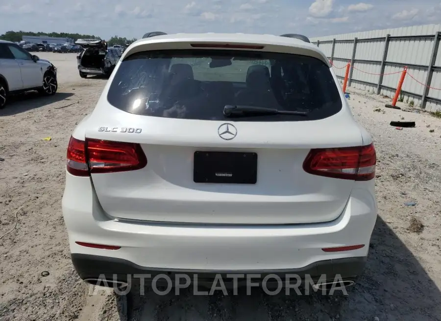 MERCEDES-BENZ GLC 300 2017 vin WDC0G4JB6HF115658 from auto auction Copart