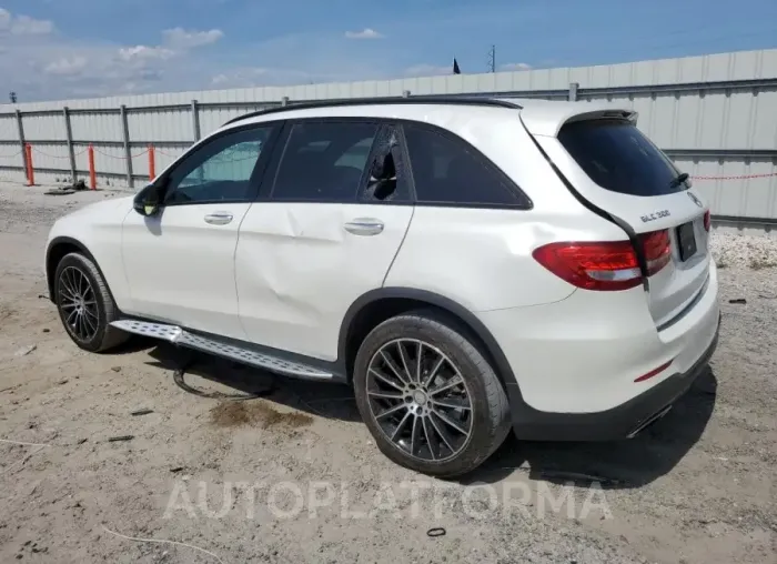 MERCEDES-BENZ GLC 300 2017 vin WDC0G4JB6HF115658 from auto auction Copart