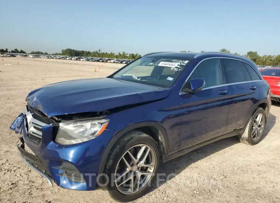 MERCEDES-BENZ GLC 300 2017 vin WDC0G4JB9HF118361 from auto auction Copart