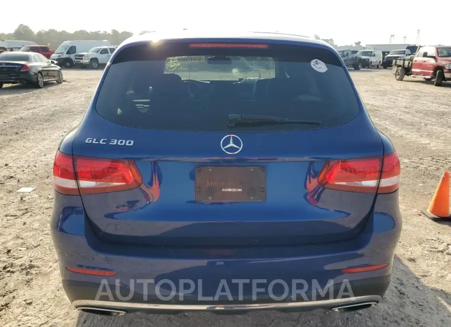 MERCEDES-BENZ GLC 300 2017 vin WDC0G4JB9HF118361 from auto auction Copart