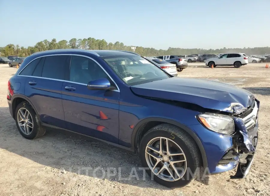 MERCEDES-BENZ GLC 300 2017 vin WDC0G4JB9HF118361 from auto auction Copart