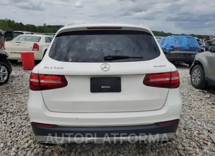 MERCEDES-BENZ GLC 300 4M 2018 vin WDC0G4KB0JV048517 from auto auction Copart