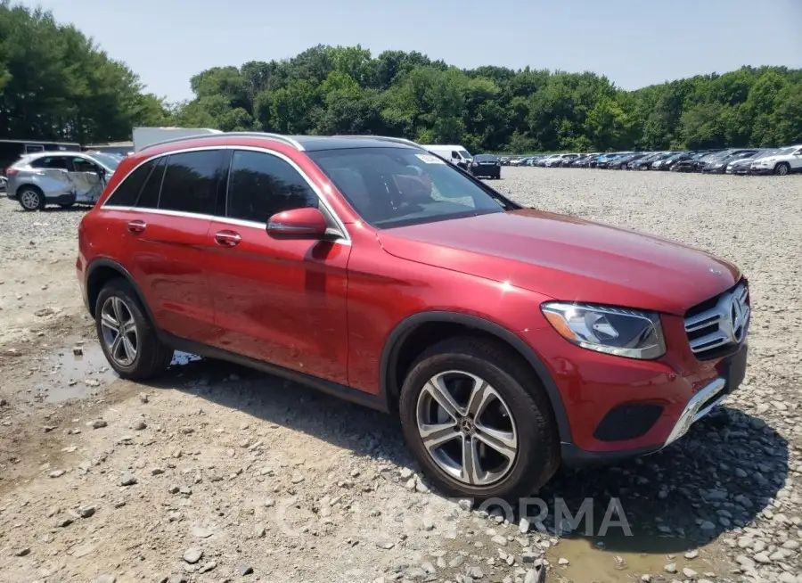 MERCEDES-BENZ GLC 300 4M 2018 vin WDC0G4KB6JV100281 from auto auction Copart