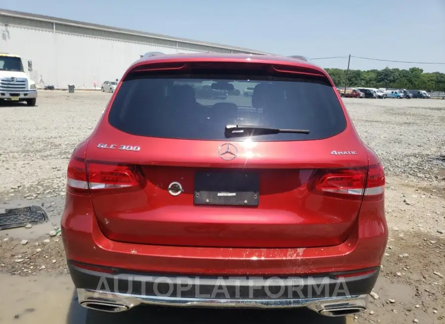 MERCEDES-BENZ GLC 300 4M 2018 vin WDC0G4KB6JV100281 from auto auction Copart