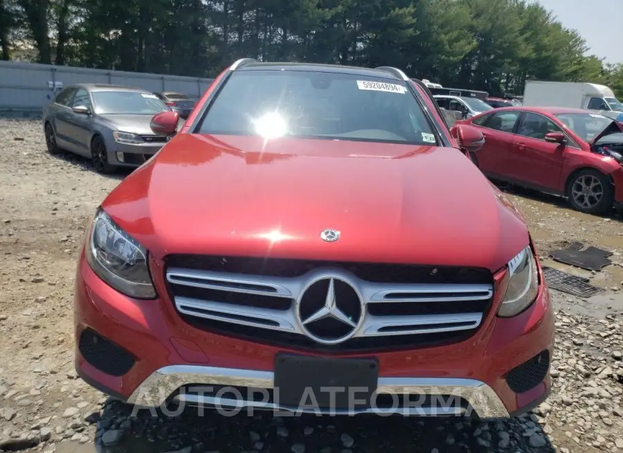 MERCEDES-BENZ GLC 300 4M 2018 vin WDC0G4KB6JV100281 from auto auction Copart