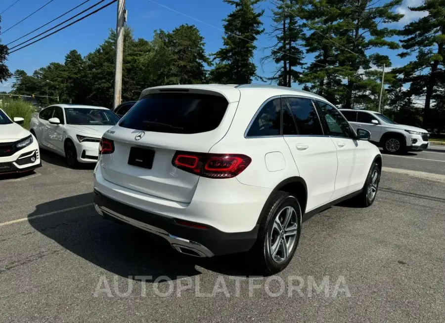 MERCEDES-BENZ GLC 300 2020 vin WDC0G8DB1LF700594 from auto auction Copart