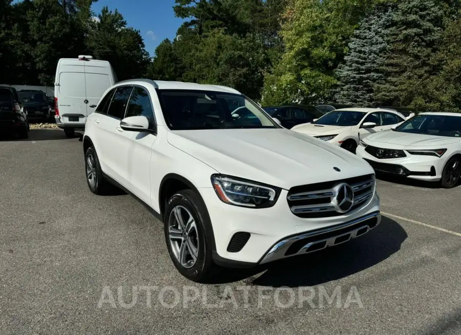 MERCEDES-BENZ GLC 300 2020 vin WDC0G8DB1LF700594 from auto auction Copart