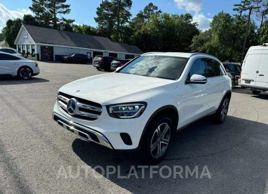 MERCEDES-BENZ GLC 300 2020 vin WDC0G8DB1LF700594 from auto auction Copart