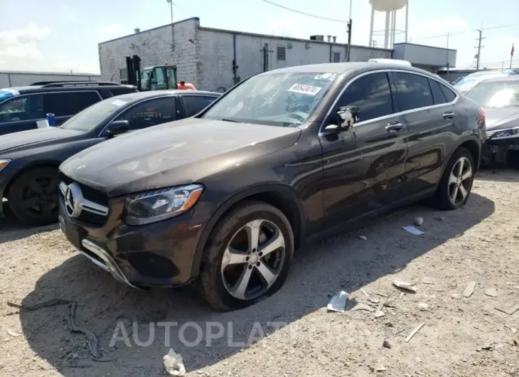 MERCEDES-BENZ GLC COUPE 2017 vin WDC0J4KB3HF152294 from auto auction Copart