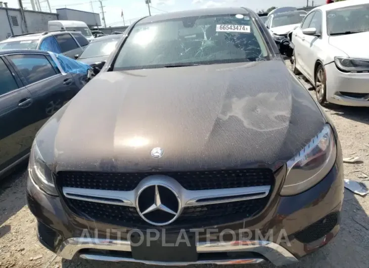 MERCEDES-BENZ GLC COUPE 2017 vin WDC0J4KB3HF152294 from auto auction Copart