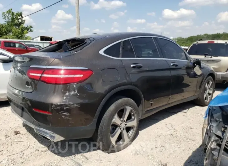 MERCEDES-BENZ GLC COUPE 2017 vin WDC0J4KB3HF152294 from auto auction Copart