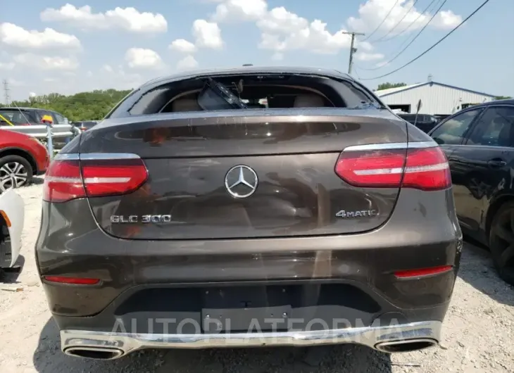 MERCEDES-BENZ GLC COUPE 2017 vin WDC0J4KB3HF152294 from auto auction Copart