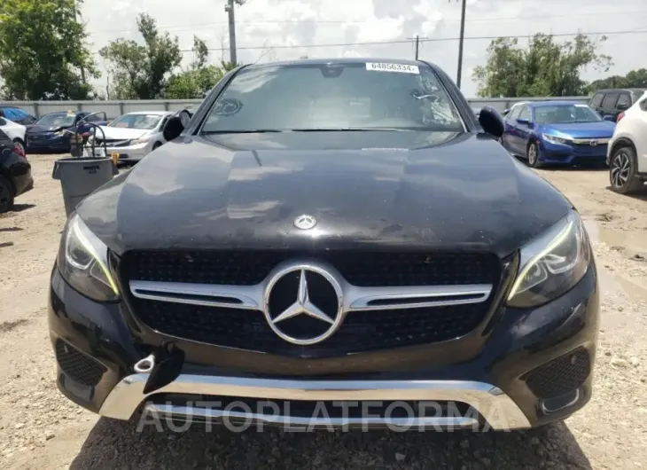 MERCEDES-BENZ GLC COUPE 2018 vin WDC0J4KB7JF386315 from auto auction Copart