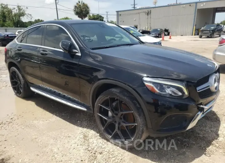 MERCEDES-BENZ GLC COUPE 2018 vin WDC0J4KB7JF386315 from auto auction Copart