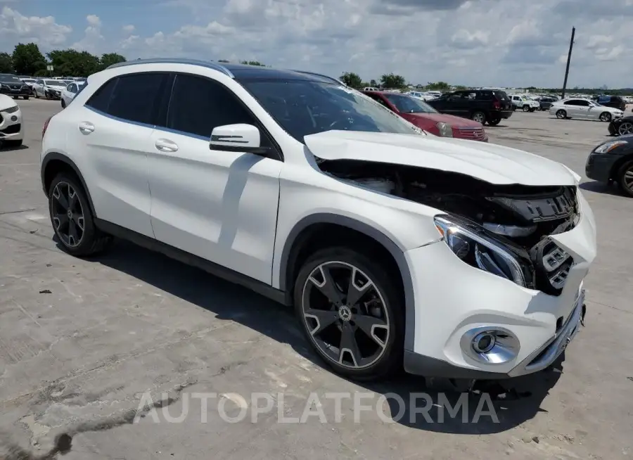 MERCEDES-BENZ GLA 250 2019 vin WDCTG4EB0KU019163 from auto auction Copart