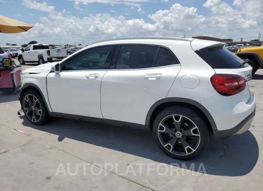 MERCEDES-BENZ GLA 250 2019 vin WDCTG4EB0KU019163 from auto auction Copart