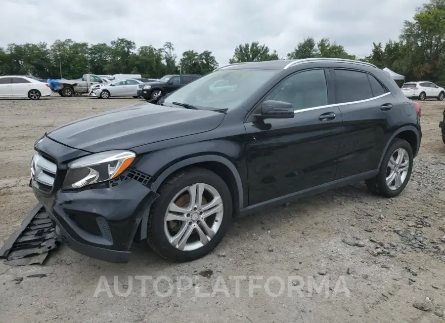 MERCEDES-BENZ GLA 250 4M 2015 vin WDCTG4GB0FJ143731 from auto auction Copart