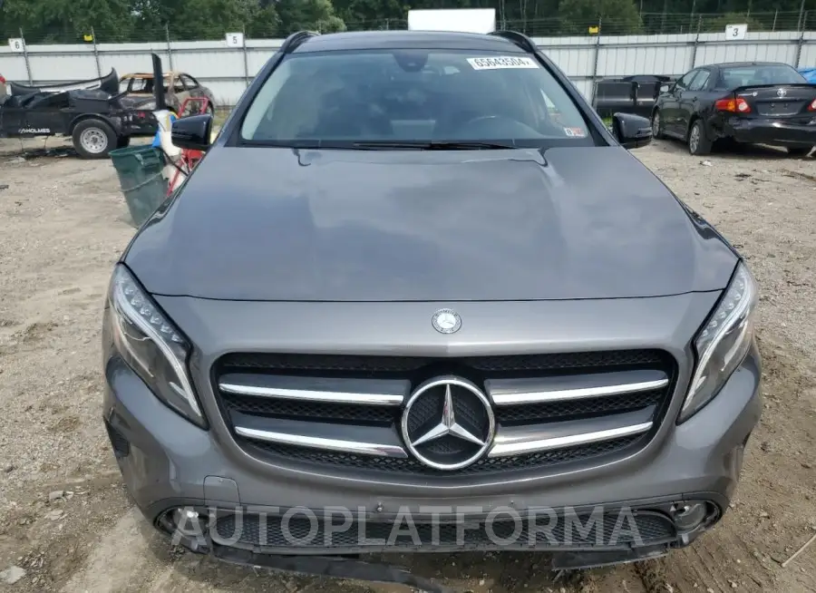 MERCEDES-BENZ GLA 250 4M 2017 vin WDCTG4GB0HJ292188 from auto auction Copart