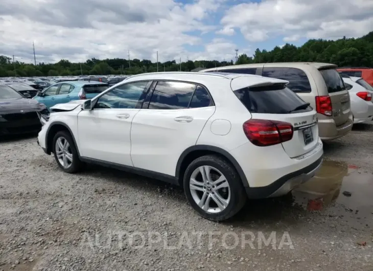 MERCEDES-BENZ GLA 250 4M 2019 vin WDCTG4GB3KU020143 from auto auction Copart