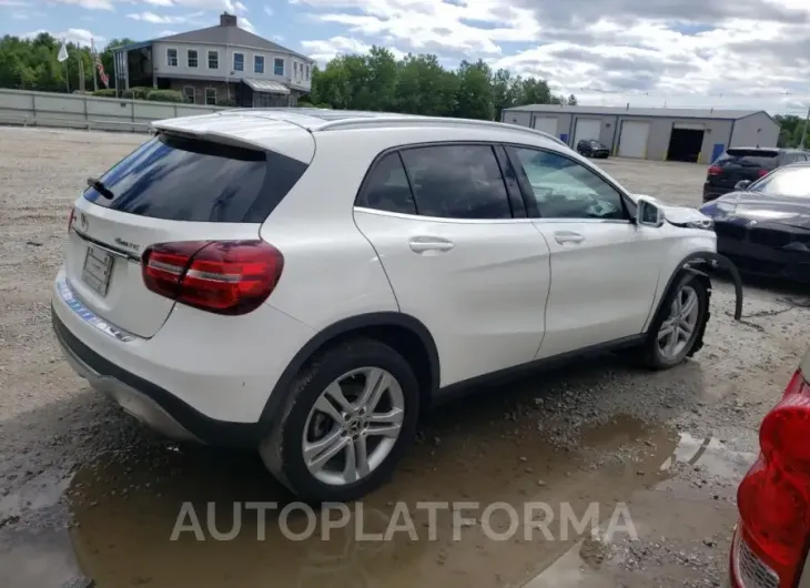 MERCEDES-BENZ GLA 250 4M 2019 vin WDCTG4GB3KU020143 from auto auction Copart