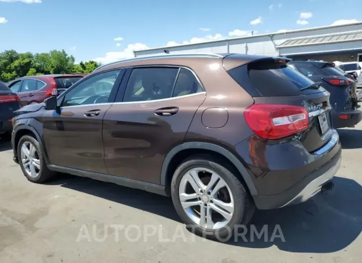 MERCEDES-BENZ GLA 250 4M 2015 vin WDCTG4GB5FJ148682 from auto auction Copart