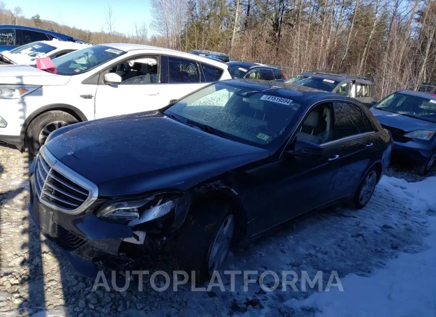 MERCEDES-BENZ E 350 4MAT 2016 vin WDDHF8JB7GB175219 from auto auction Copart