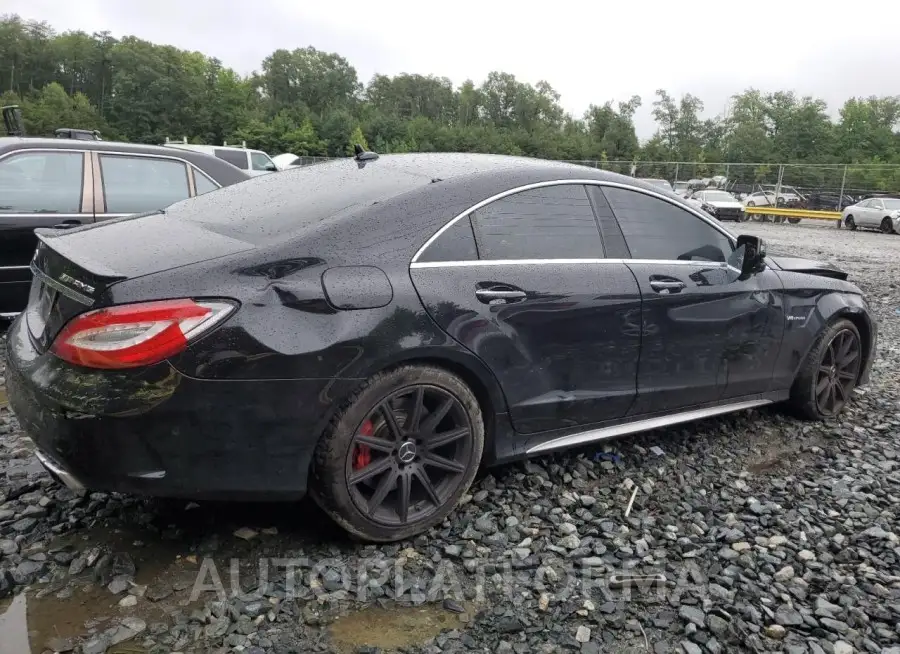 MERCEDES-BENZ CLS 63 AMG 2015 vin WDDLJ7GB2FA133412 from auto auction Copart