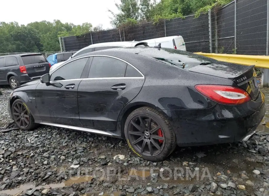 MERCEDES-BENZ CLS 63 AMG 2015 vin WDDLJ7GB2FA133412 from auto auction Copart