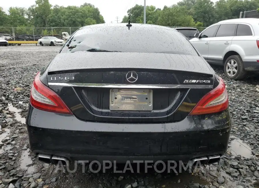 MERCEDES-BENZ CLS 63 AMG 2015 vin WDDLJ7GB2FA133412 from auto auction Copart