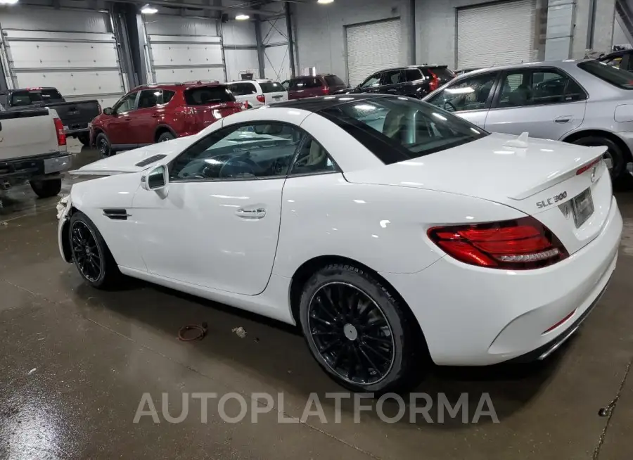 MERCEDES-BENZ SLC 300 2019 vin WDDPK3JA6KF160018 from auto auction Copart