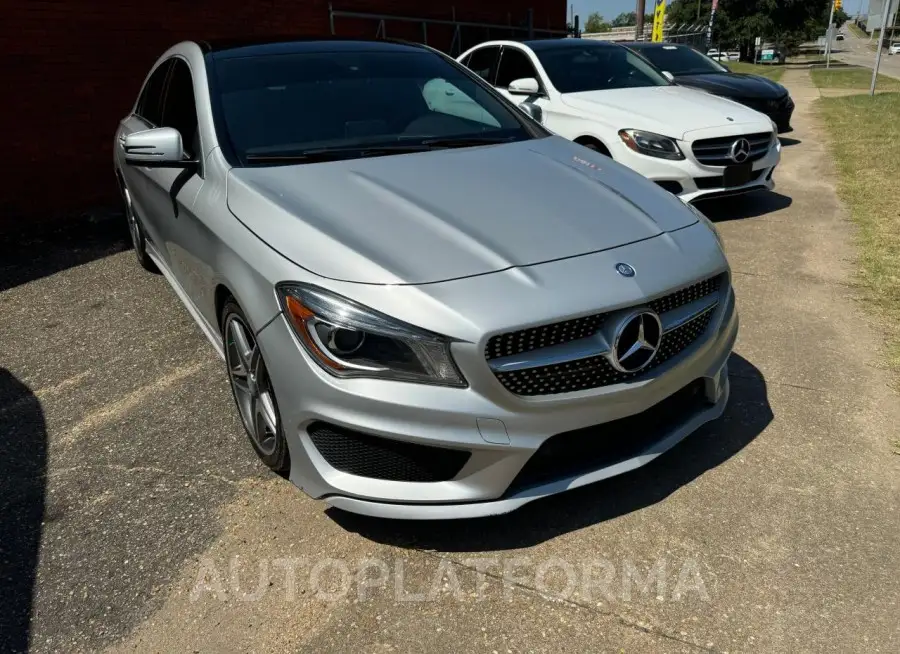 MERCEDES-BENZ CLA 250 2015 vin WDDSJ4EB7FN194339 from auto auction Copart