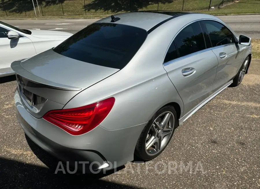 MERCEDES-BENZ CLA 250 2015 vin WDDSJ4EB7FN194339 from auto auction Copart