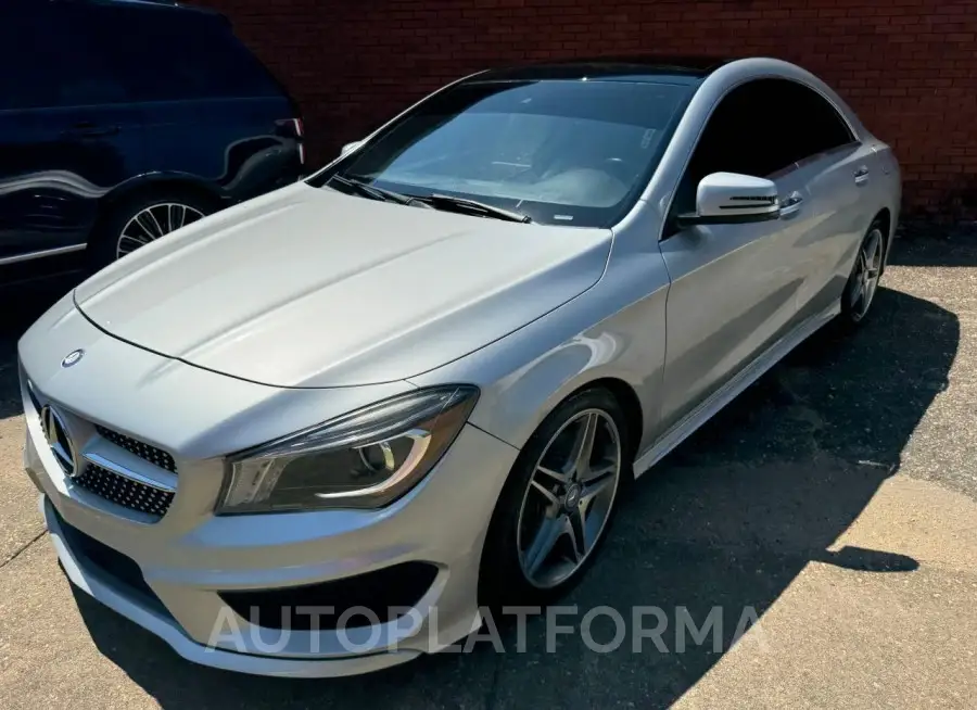 MERCEDES-BENZ CLA 250 2015 vin WDDSJ4EB7FN194339 from auto auction Copart