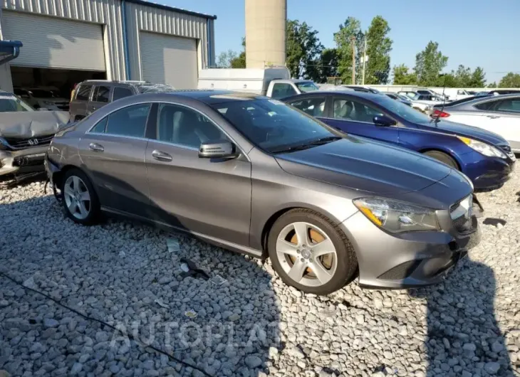 MERCEDES-BENZ CLA 250 4M 2016 vin WDDSJ4GB1GN334089 from auto auction Copart