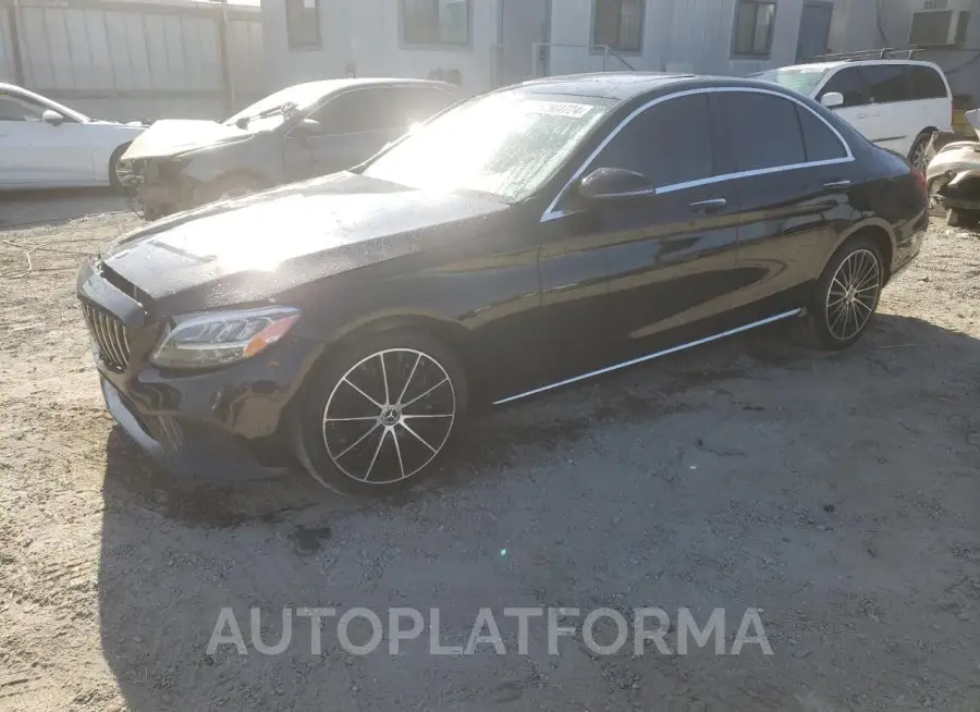 MERCEDES-BENZ C 300 2020 vin WDDWF8DB3LR541858 from auto auction Copart