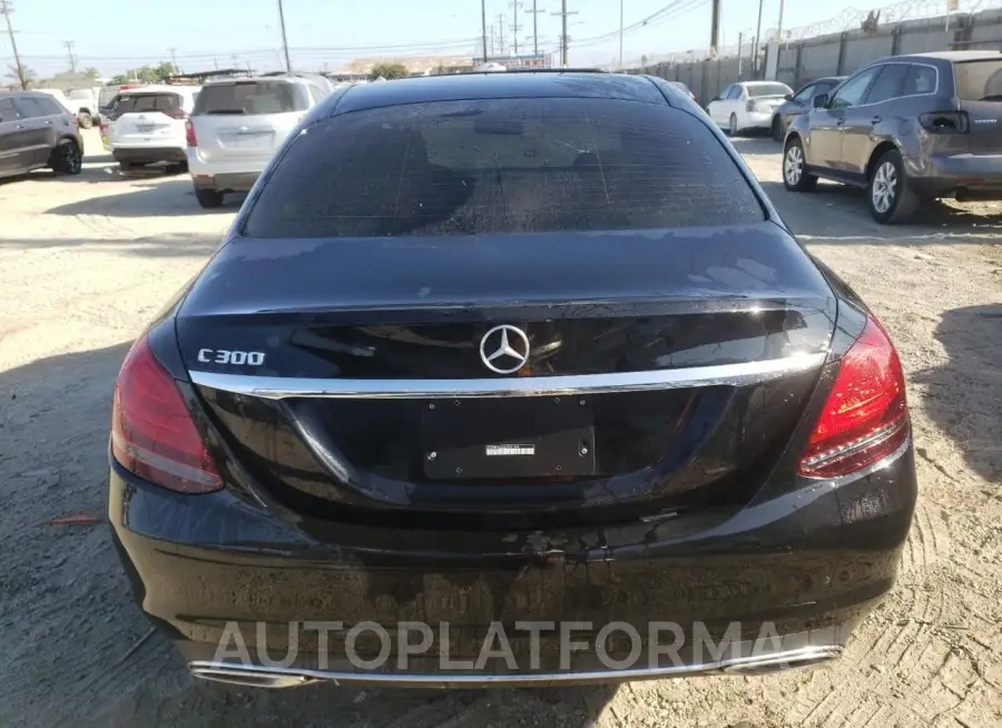 MERCEDES-BENZ C 300 2020 vin WDDWF8DB3LR541858 from auto auction Copart