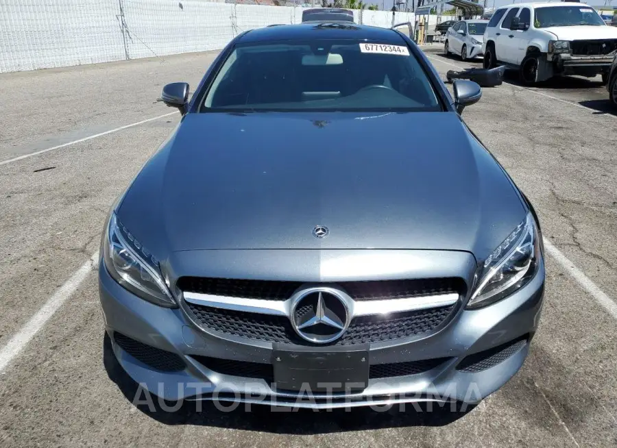 MERCEDES-BENZ C 300 2017 vin WDDWJ4JB6HF587432 from auto auction Copart