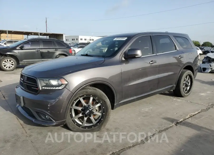 DODGE DURANGO GT 2017 vin 1C4RDHDG5HC680733 from auto auction Copart