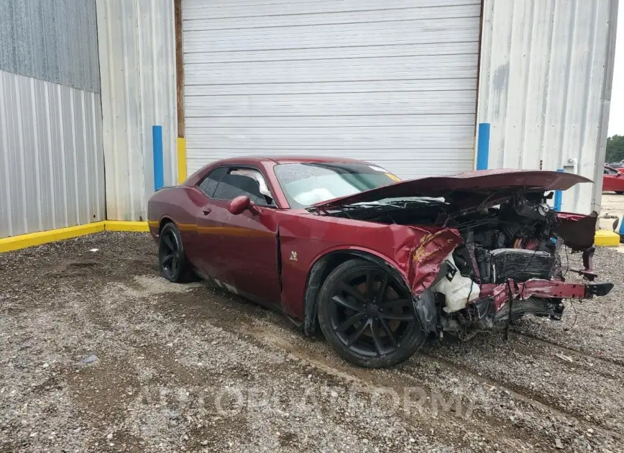 DODGE CHALLENGER 2018 vin 2C3CDZFJ3JH271268 from auto auction Copart