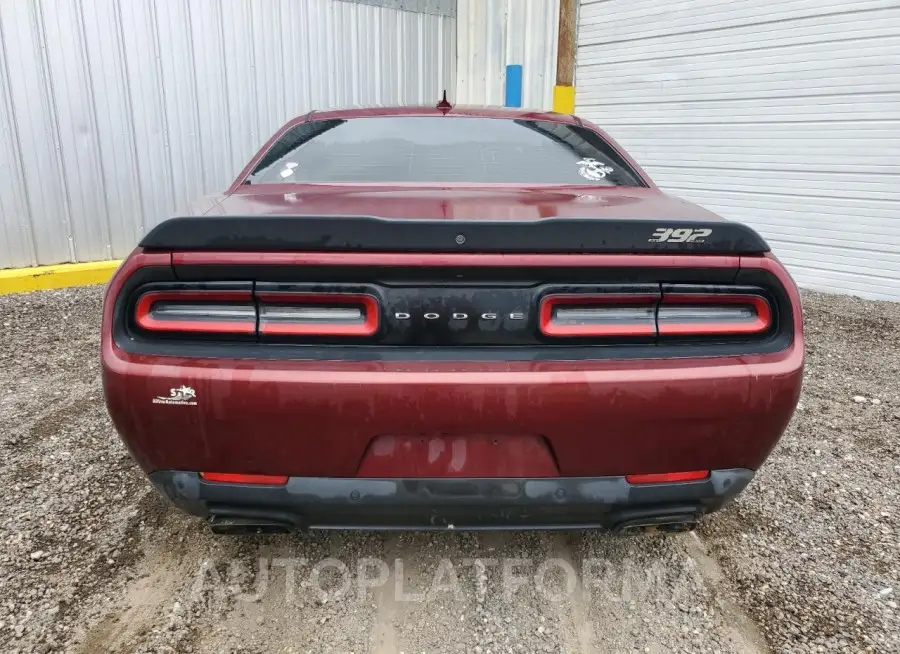 DODGE CHALLENGER 2018 vin 2C3CDZFJ3JH271268 from auto auction Copart