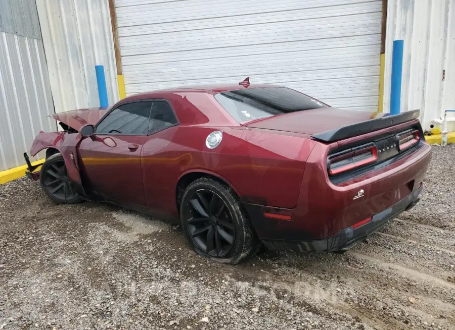 DODGE CHALLENGER 2018 vin 2C3CDZFJ3JH271268 from auto auction Copart