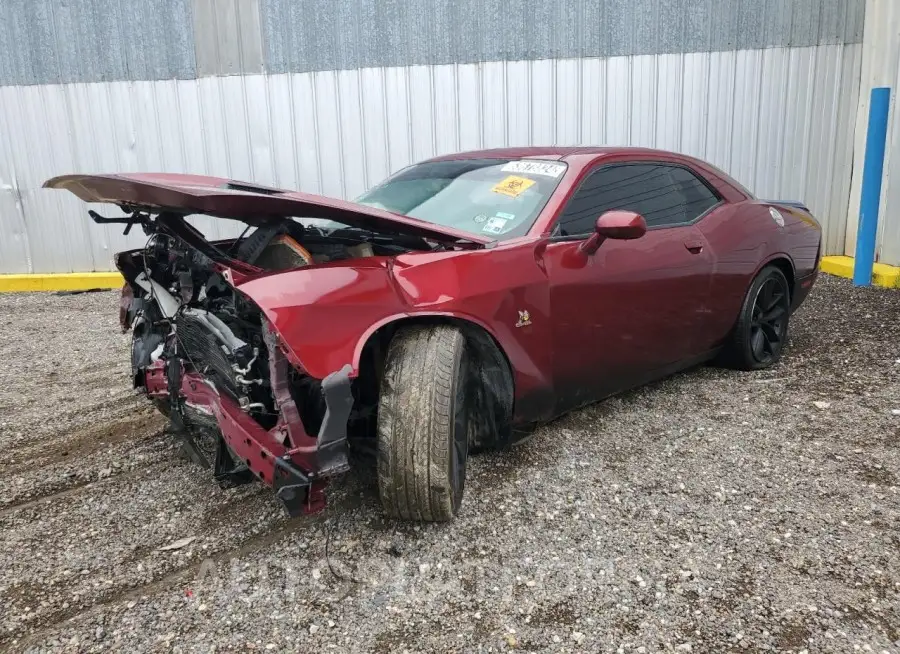 DODGE CHALLENGER 2018 vin 2C3CDZFJ3JH271268 from auto auction Copart