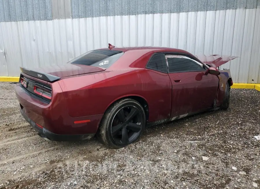 DODGE CHALLENGER 2018 vin 2C3CDZFJ3JH271268 from auto auction Copart