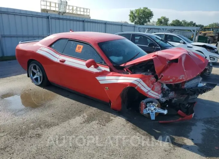 DODGE CHALLENGER 2016 vin 2C3CDZFJ5GH255730 from auto auction Copart