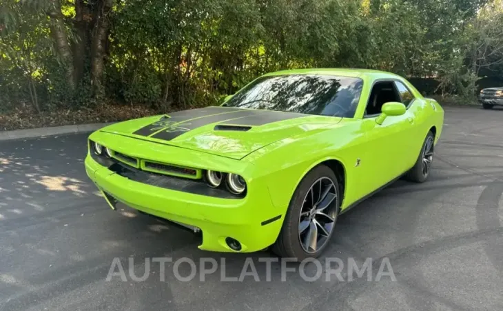 DODGE CHALLENGER 2015 vin 2C3CDZFJ9FH719407 from auto auction Copart